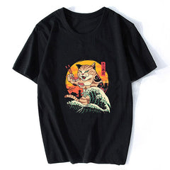 T-shirt chat japonais Kanagawa-0.jpg