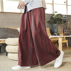 Hakama pantalon japonais rayé-7.jpg