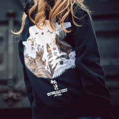 Sweat japonais envol des grues-5.jpg