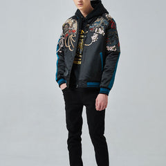 Sukajan veste japonaise tigre et phoenix-2.jpg