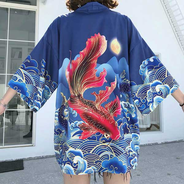 Kimono court grande carpe de Kanagawa-2.jpg