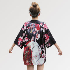 Veste Kimono Geisha Noir Rose-6.jpg