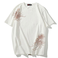 T-shirt guerrière japonaise et son tigre-4.jpg