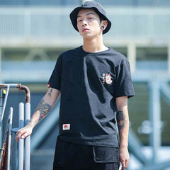 T-shirt japonais chat samouraï maudit-2.jpg