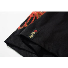 T-shirt imprimé guerrières japonaises-4.jpg