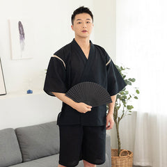 Jimbei japonais uni noir-0.jpg