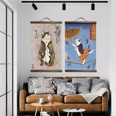 Tableau japonais chat yakuza-6.jpg