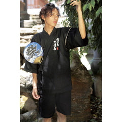 Jinbei japonais homme avec phrase motivation-4.jpg