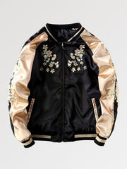 Veste Sukajan style bomber bicolore grue japonaise-1.jpg