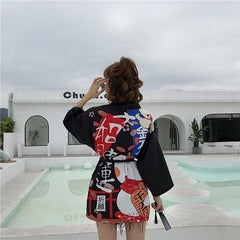 Kimono court Lucky Cat japonais-3.jpg