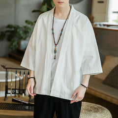 Veste Kimono Homme Légère Large-0.jpg