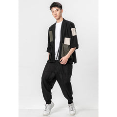 Veste Kimono Homme Motifs Géométriques-4.jpg