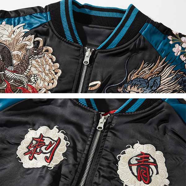 Sukajan veste japonaise tigre et phoenix-4.jpg