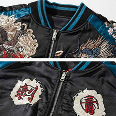 Sukajan veste japonaise tigre et phoenix-4.jpg