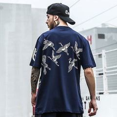 T-shirt envol de grues japonaises-2.jpg