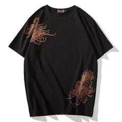 T-shirt guerrière japonaise et son tigre-1.jpg