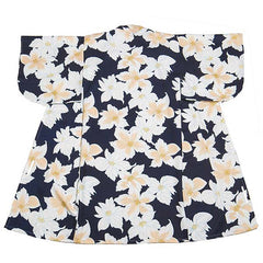 Kimono traditionnel floral bleu marine-6.jpg