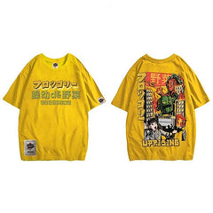 T-shirt japonais Yasai Attack-11.jpg