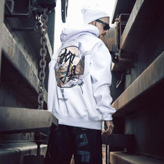 Sweat japonais envol des grues-2.jpg