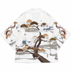 Veste style Haori blanc pour femme-4.jpg