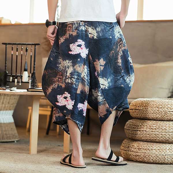 Pantalon traditionnel japonais imprimé-4.jpg
