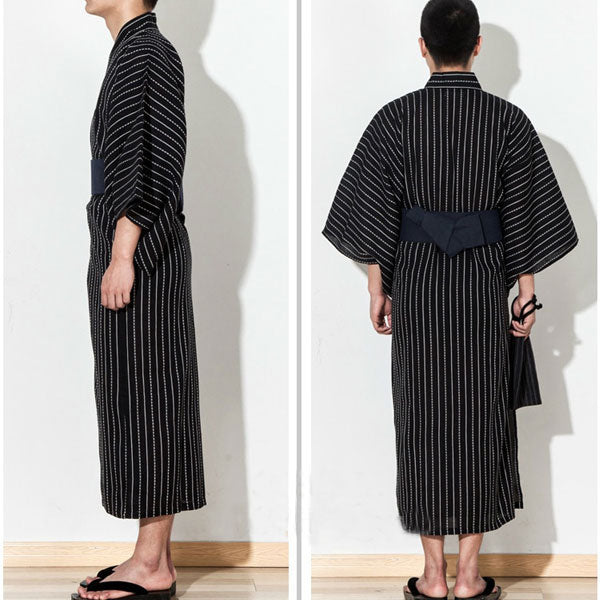 Yukata Homme Traditionnel avec Rayures-2.jpg
