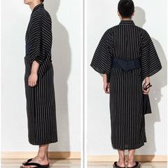 Yukata Homme Traditionnel avec Rayures-2.jpg