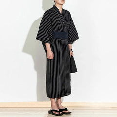Yukata Homme Traditionnel avec Rayures-0.jpg