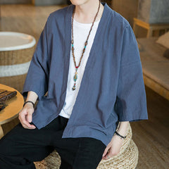 Veste Kimono Homme Légère Large-5.jpg