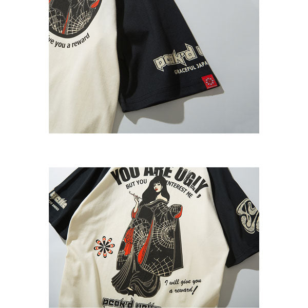 T-shirt femme japonaise style tattoo-3.jpg