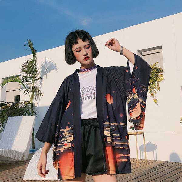 Veste style kimono lanternes Ōbon-1.jpg