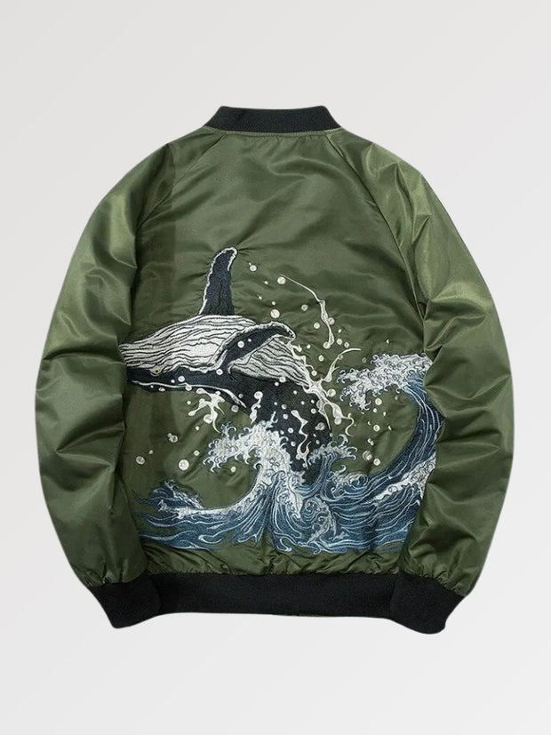 Blouson Sukajan japonais baleine Kanagawa-3.jpg