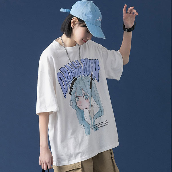 T-shirt manga Drama Queen-2.jpg