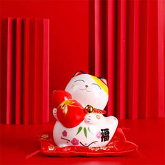 Tirelire Maneki Neko avec sa gourde-1.jpg