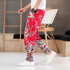 Pantalon japonais imprimé dragon-0.jpg