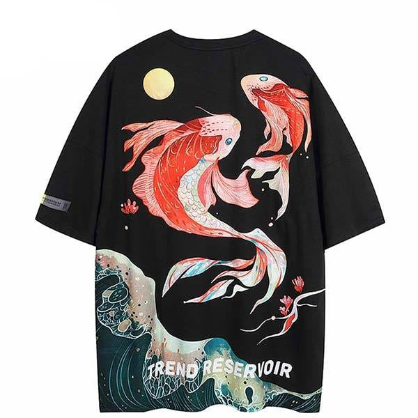 T-shirt japonais Carpes Koï-0.jpg