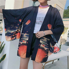 Veste style kimono lanternes Ōbon-0.jpg