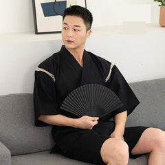 Jimbei japonais uni noir-1.jpg