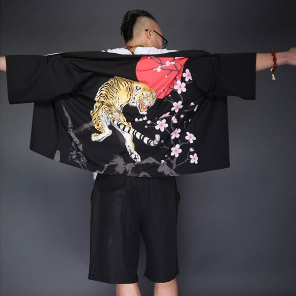 Veste Kimono Haori Homme Tigre-1.jpg