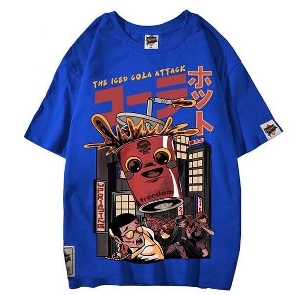T-shirt japonais Cola attack-7.jpg