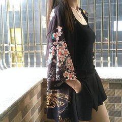 Veste Kimono Femme Carpe Koï Sakura-3.jpg