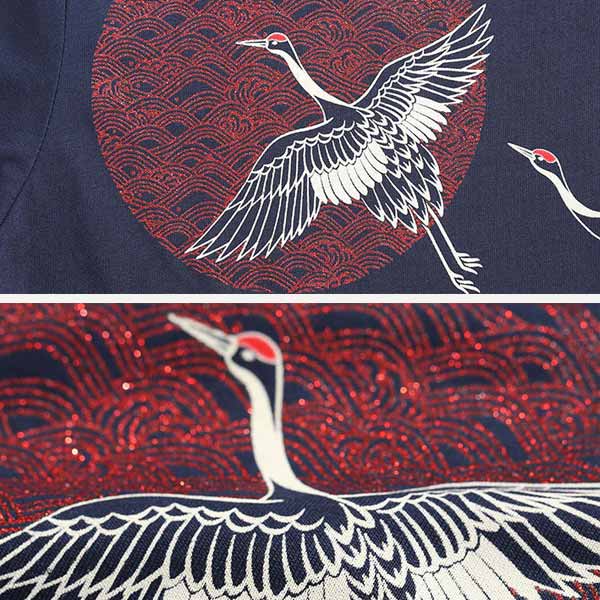 T-shirt envol de grues japonaises-8.jpg