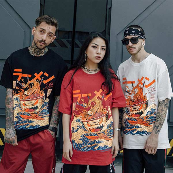 T-shirt japonais ramen Kanagawa-1.jpg