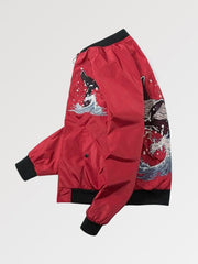 Blouson Sukajan japonais baleine Kanagawa-1.jpg
