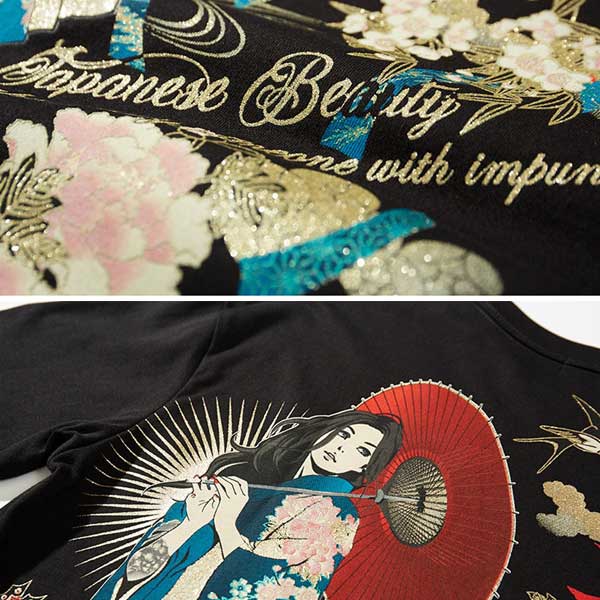 T-shirt imprimé Japon traditionnel-3.jpg