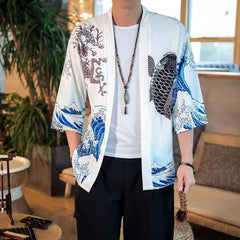 Veste Kimono Mythique Carpe Koï & Vague-0.jpg