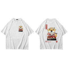 T-shirt shiba japonais et sushis-3.jpg