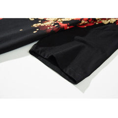 T-shirt imprimé guerrières japonaises-5.jpg