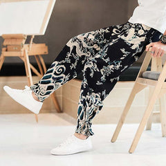 Pantalon japonais imprimé dragon-5.jpg
