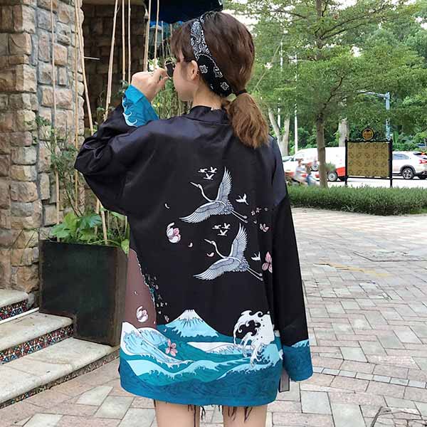 Cardigan japonais style Haori pour femme-0.jpg